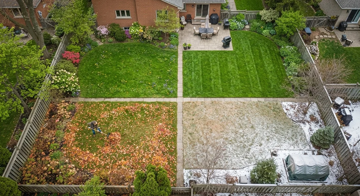A Season-by-Season Lawn Care Calendar for American Homeowners