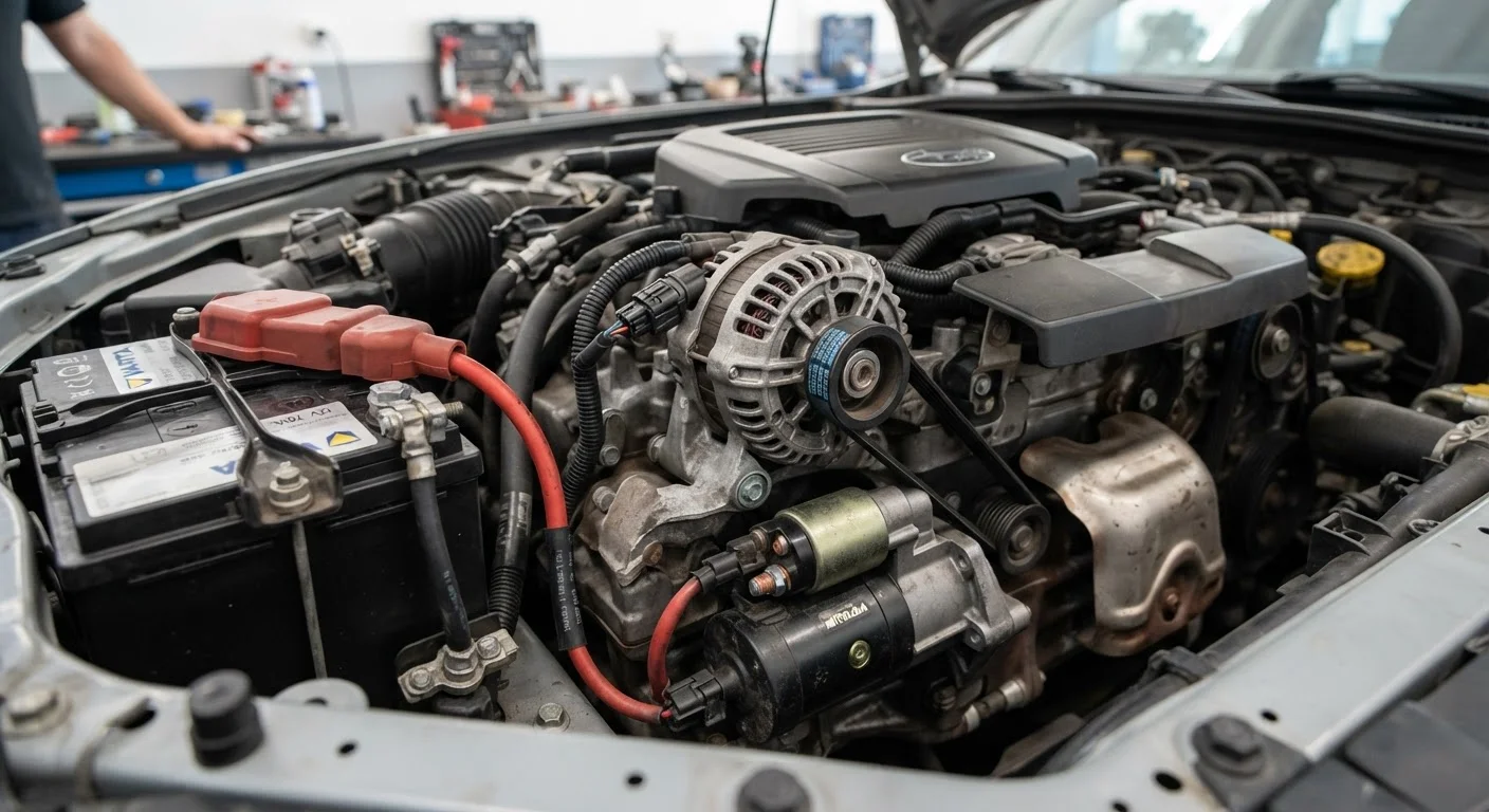 Battery, Alternator, Starter: Understanding Your Car's Electrical Trio