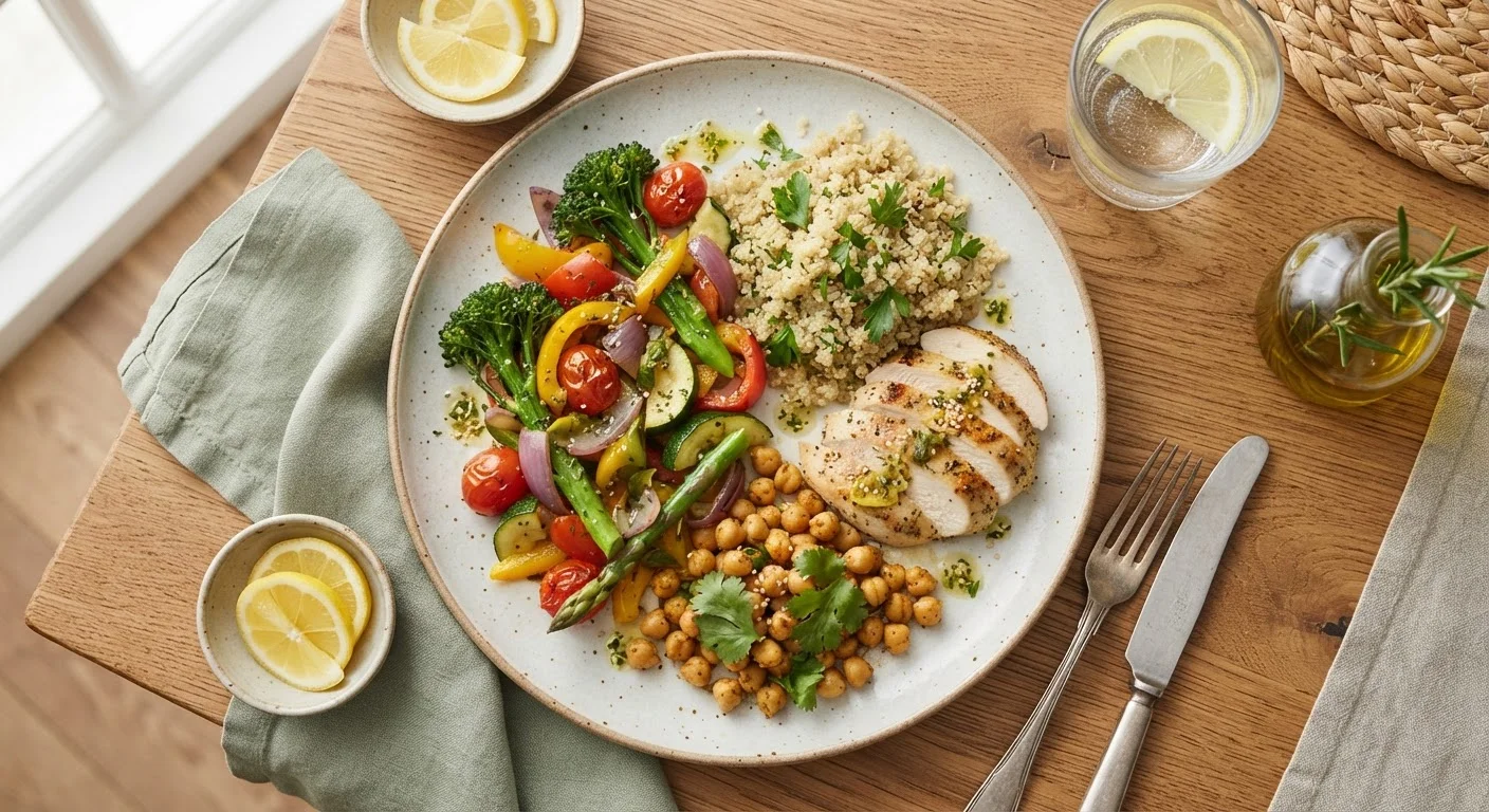 Building a Balanced Plate: Principles That Hold Up Across Dietary Patterns