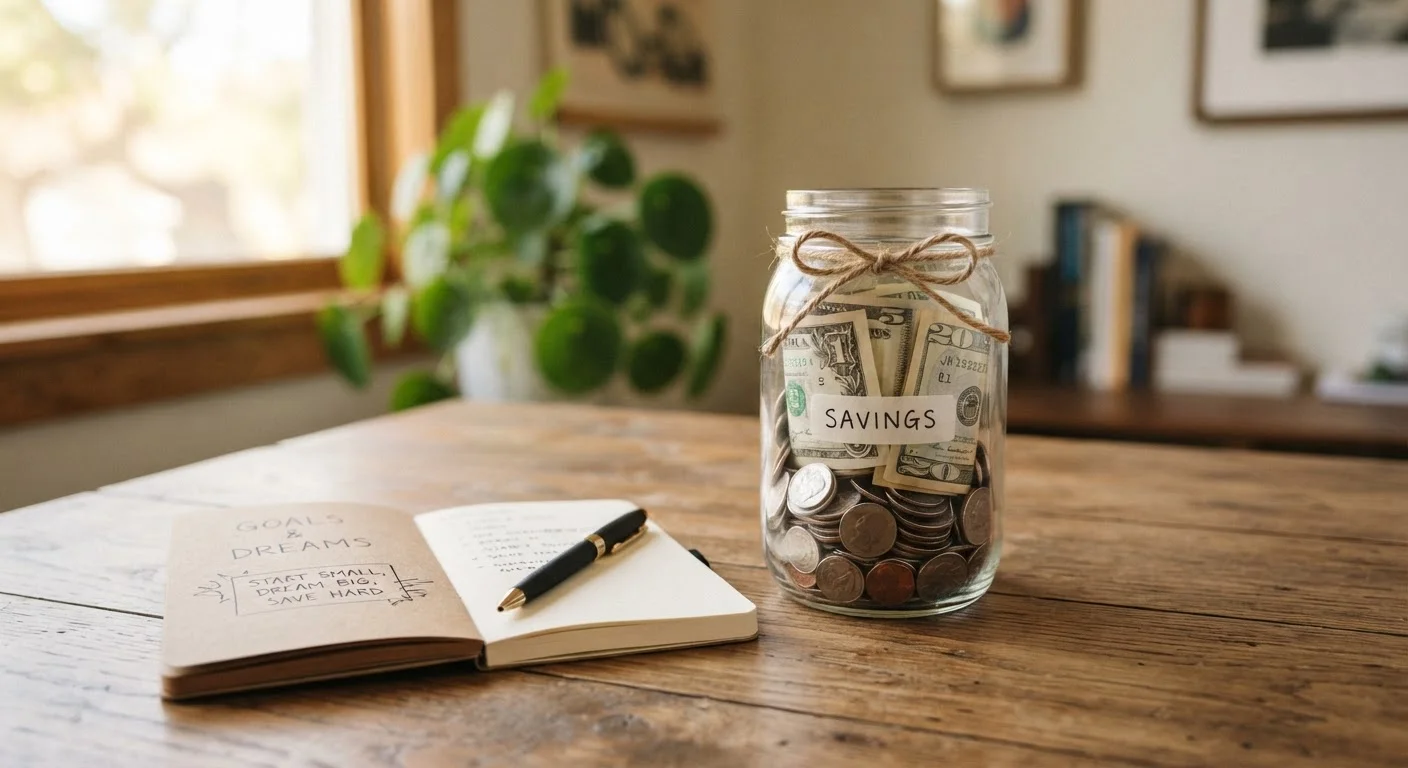 Building a Savings Habit from Scratch