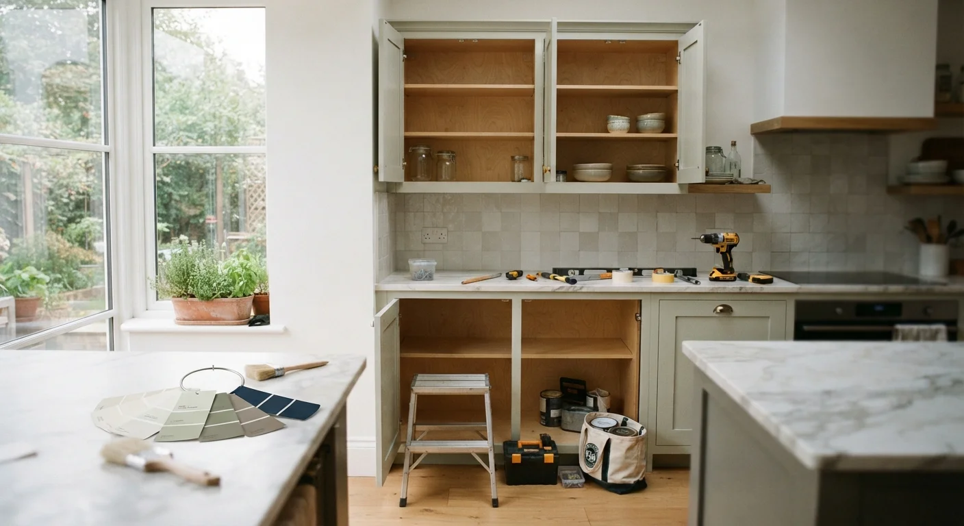 Cabinet Refacing, Painting, and Full Replacement: How the Options Stack Up