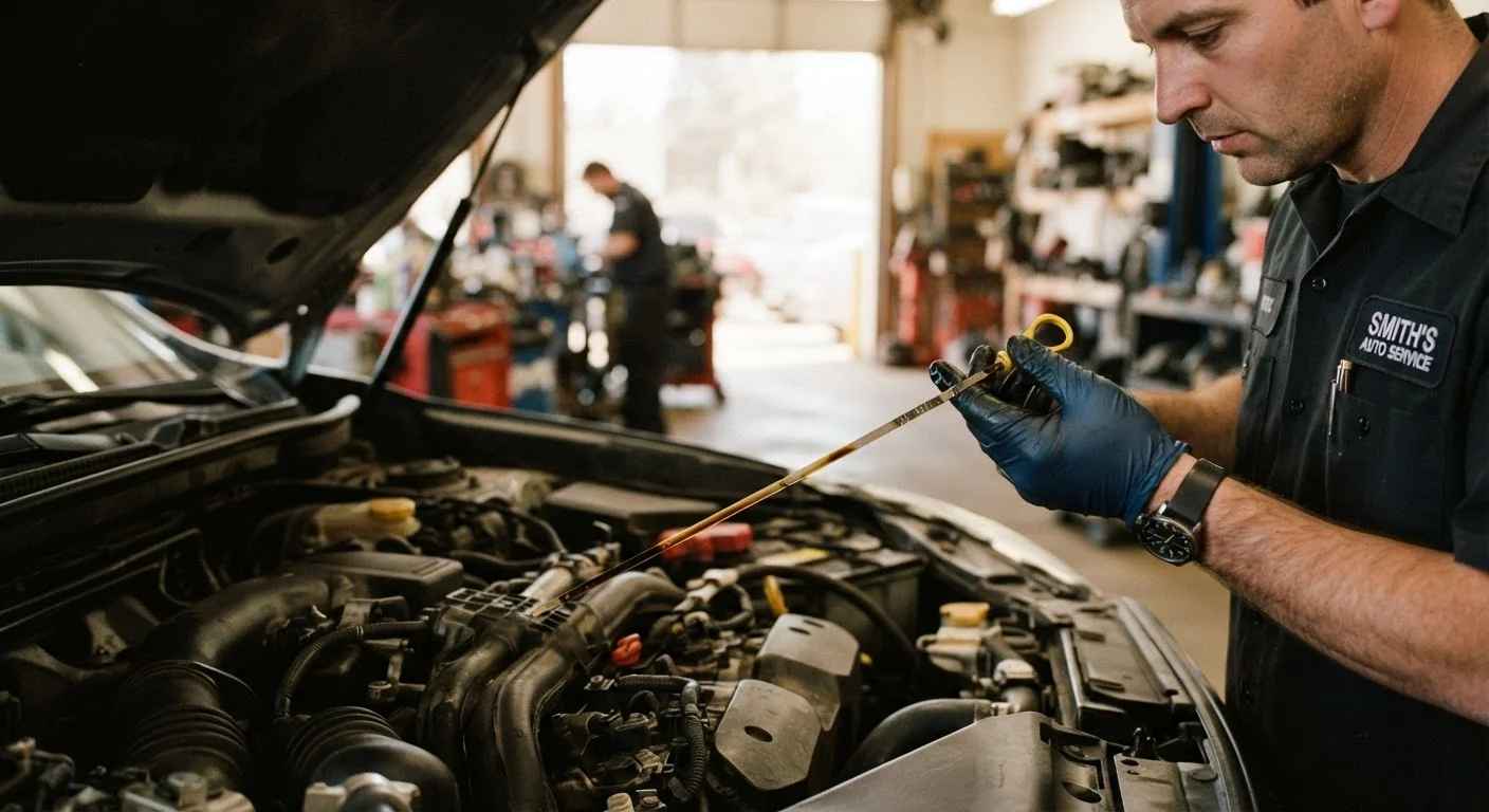 Car Fluid Myths That Could Be Costing You Unnecessary Service Visits