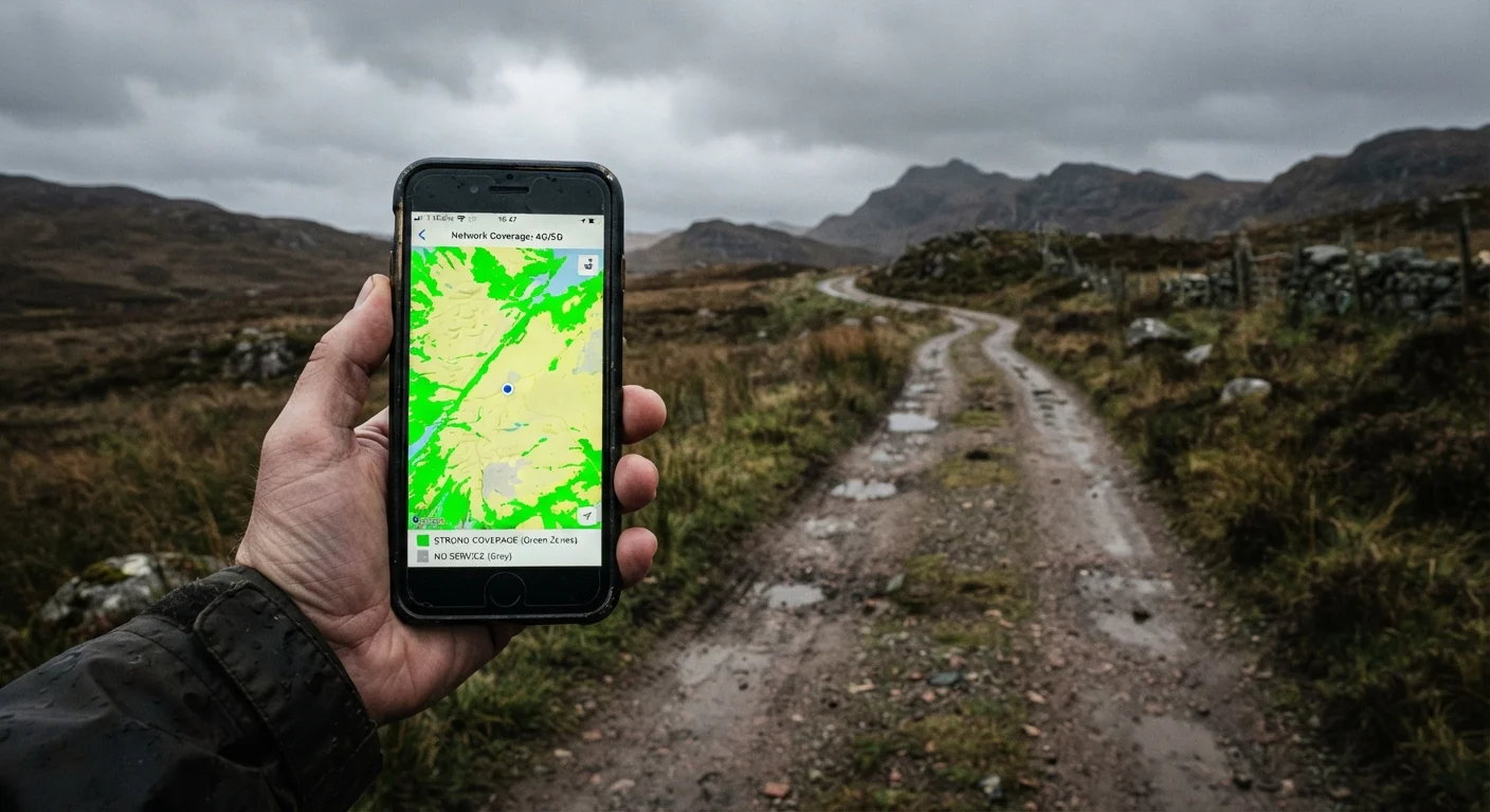 Carrier Coverage Maps: Why They Look Better Than Real Life