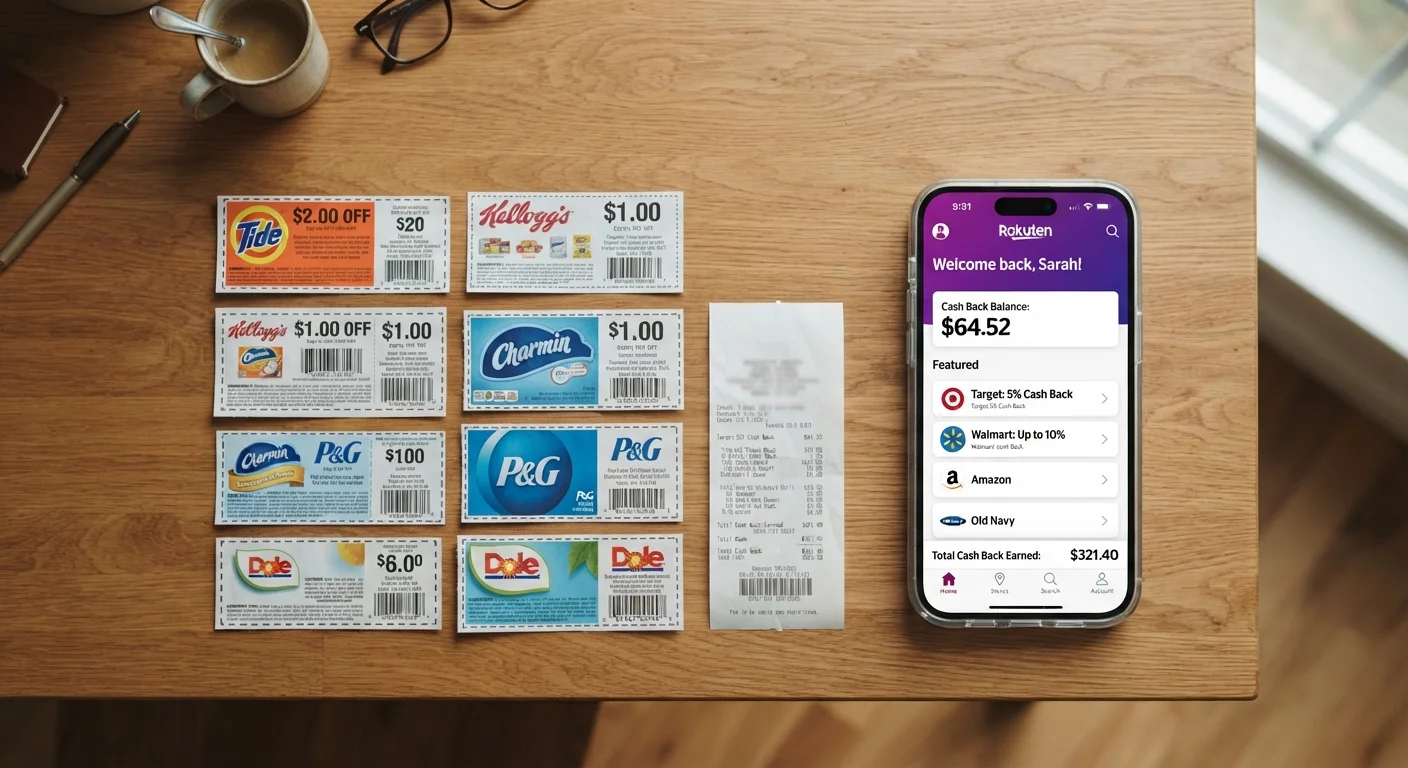 Cashback Programs vs. Discount Coupons: Which Actually Saves You More?