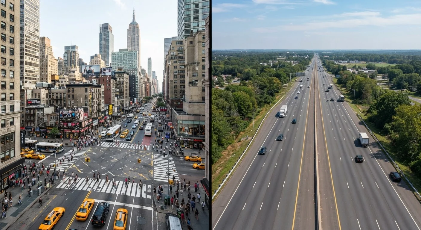 City Driving vs. Highway Driving: A Safety Perspective