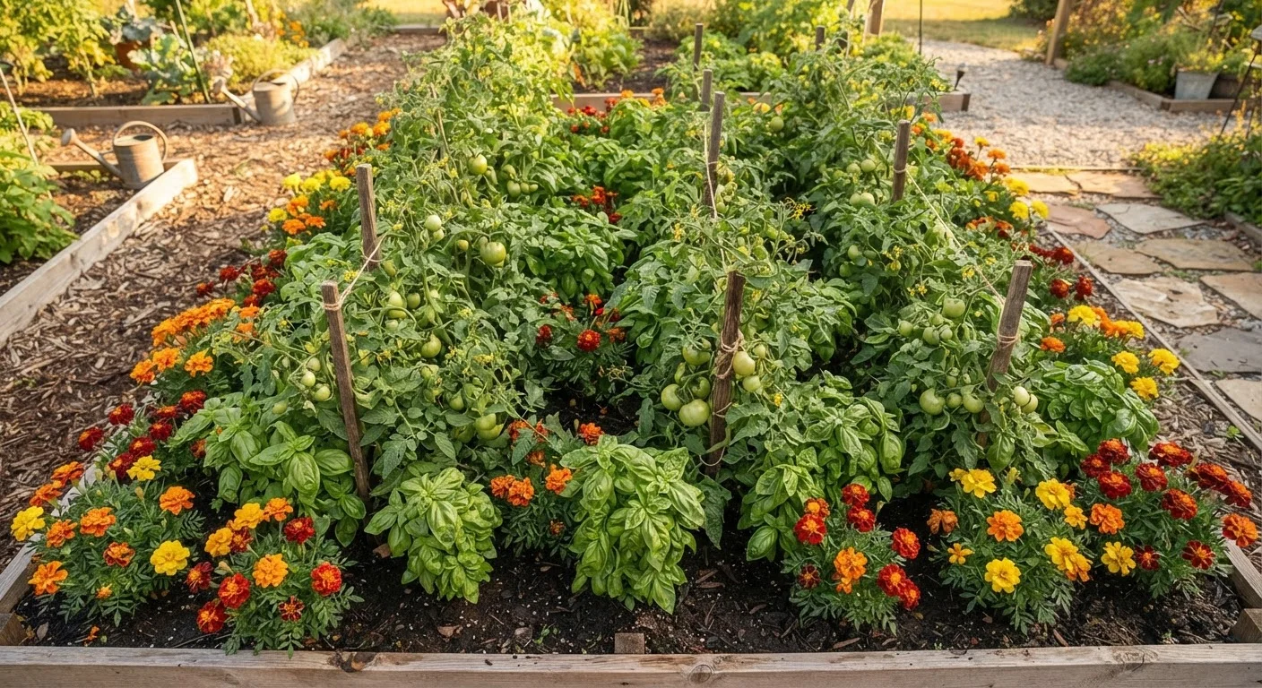 Companion Planting Combinations That Experienced Gardeners Rely On