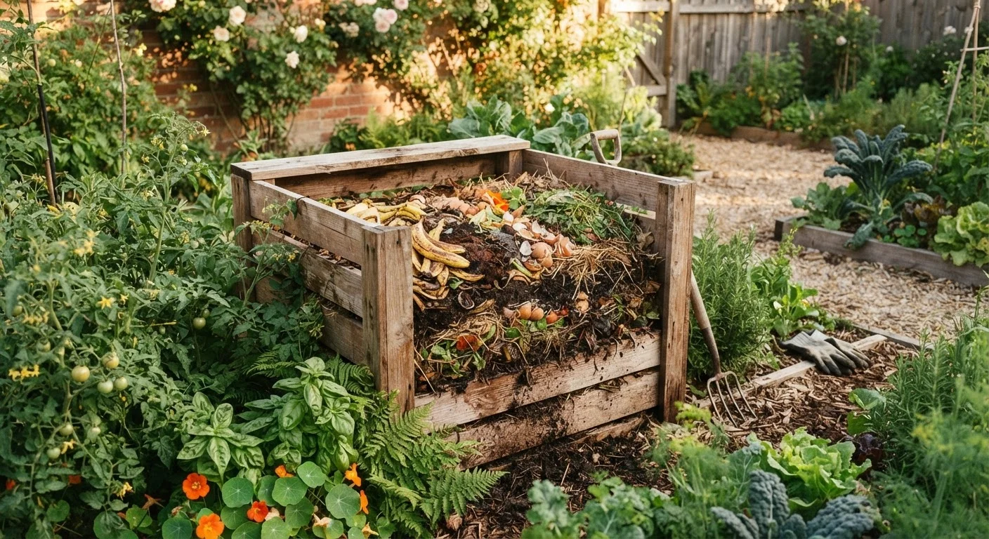 Composting at Home: Turning Kitchen Scraps Into Garden Gold