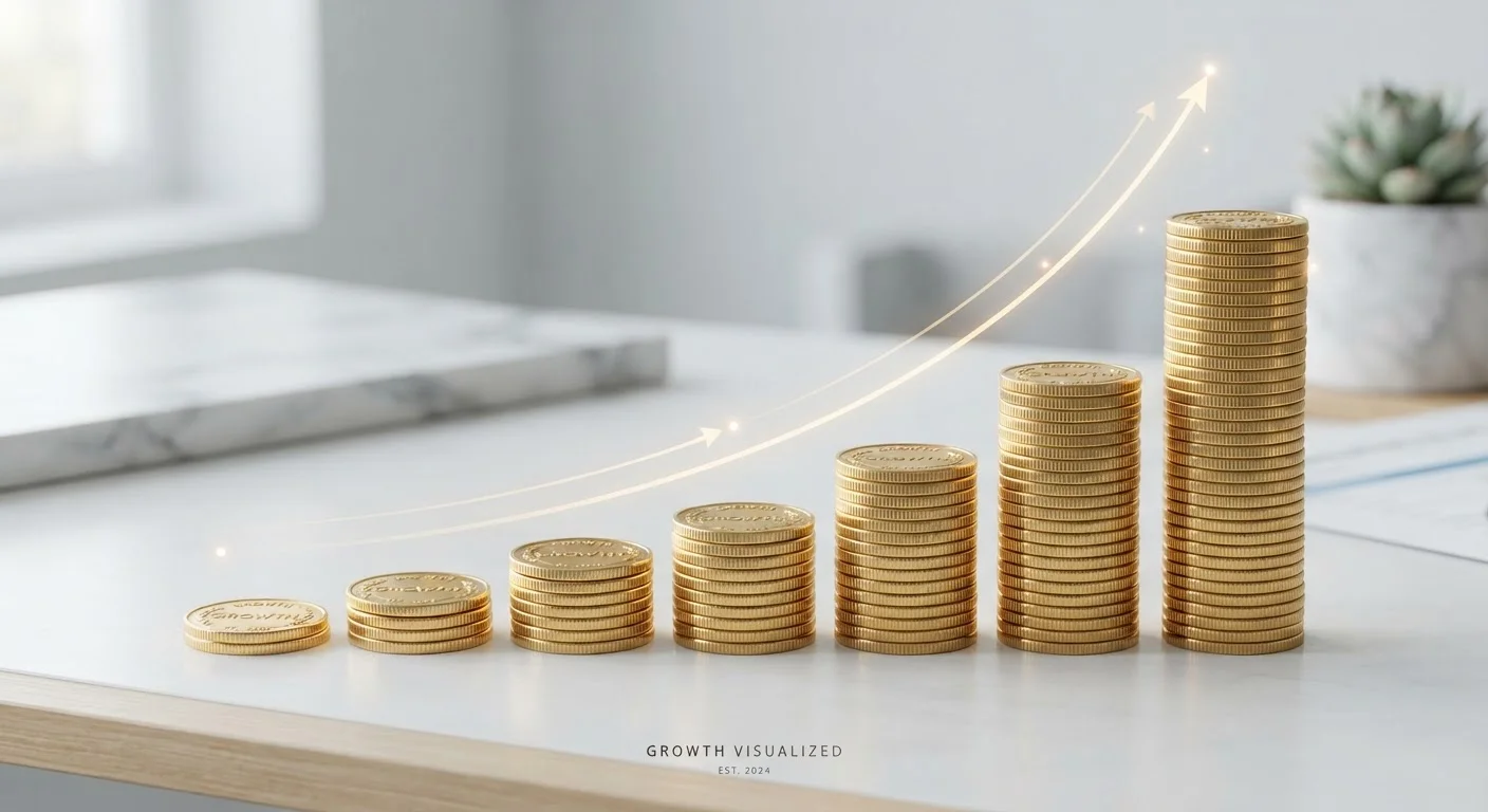 Compound Interest: The Quiet Force Behind Long-Term Wealth Building