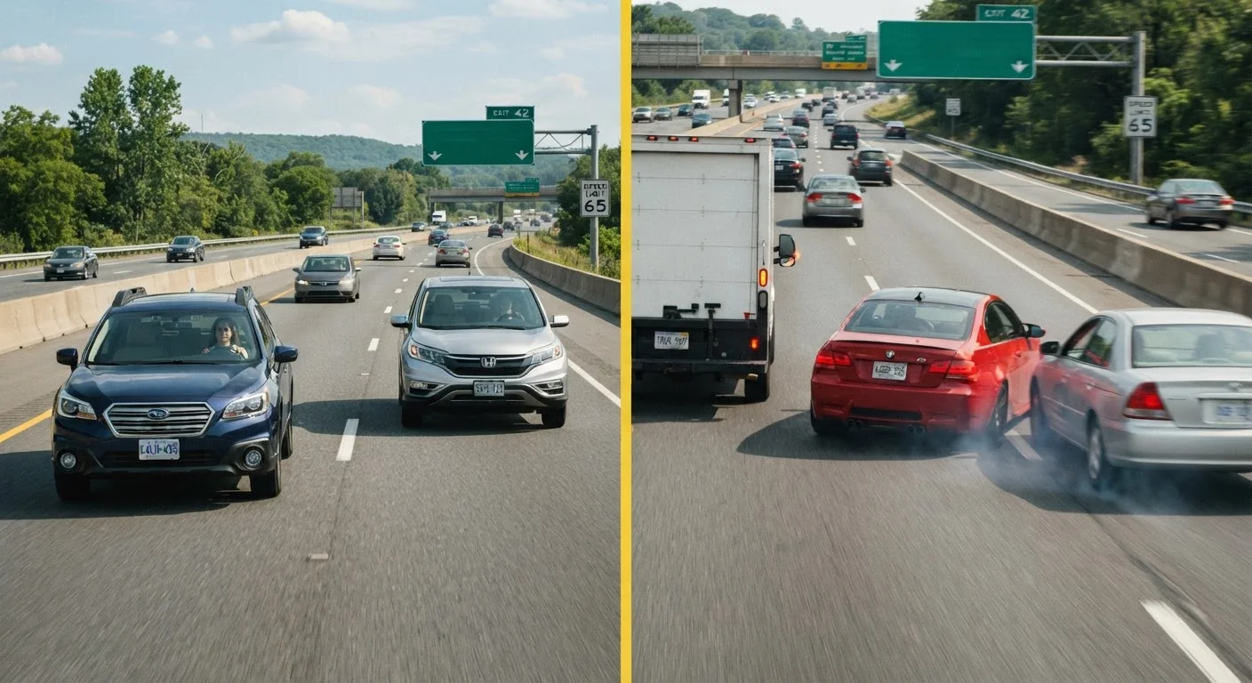 Defensive Driving vs. Aggressive Driving: Understanding the Difference