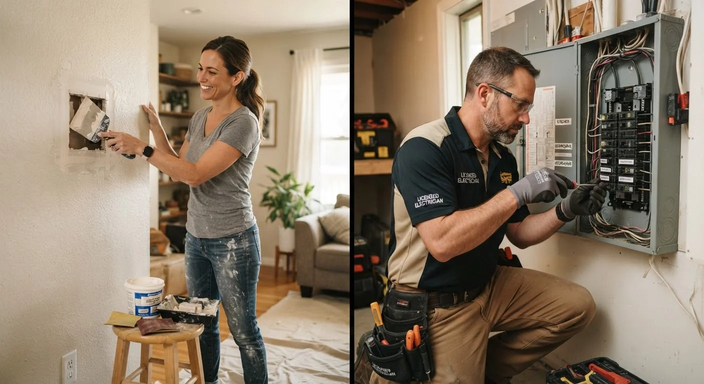 DIY Home Repairs vs. Hiring a Professional: Where to Draw the Line