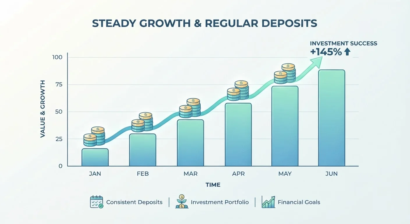 Dollar-Cost Averaging: What It Is and When It Makes Sense