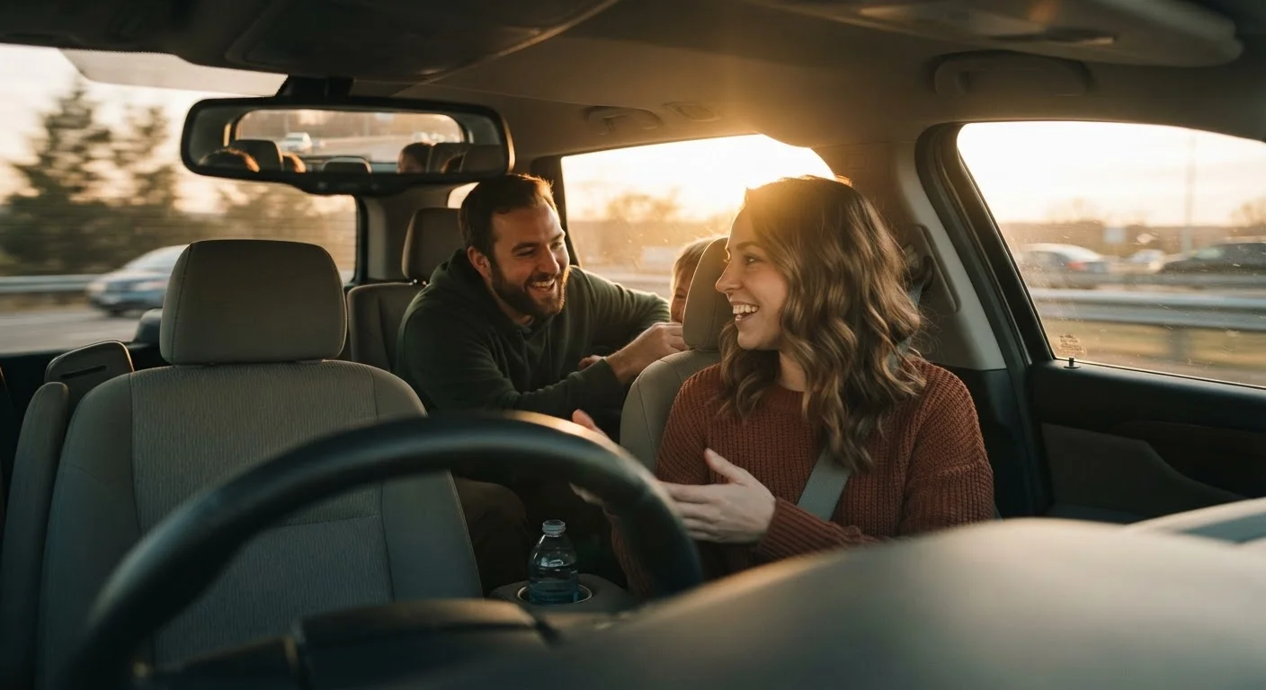Driving With Passengers: How Social Dynamics Affect Your Focus