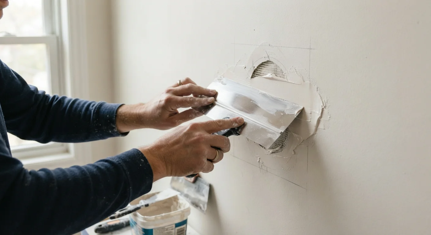 Drywall Repair from the Inside Out: Patching Holes Without Calling a Pro