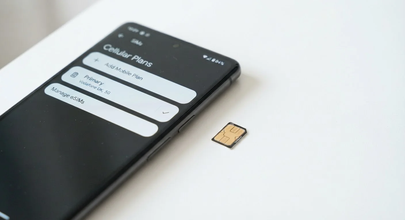 eSIM vs. Physical SIM Card: What Changes and What Stays the Same