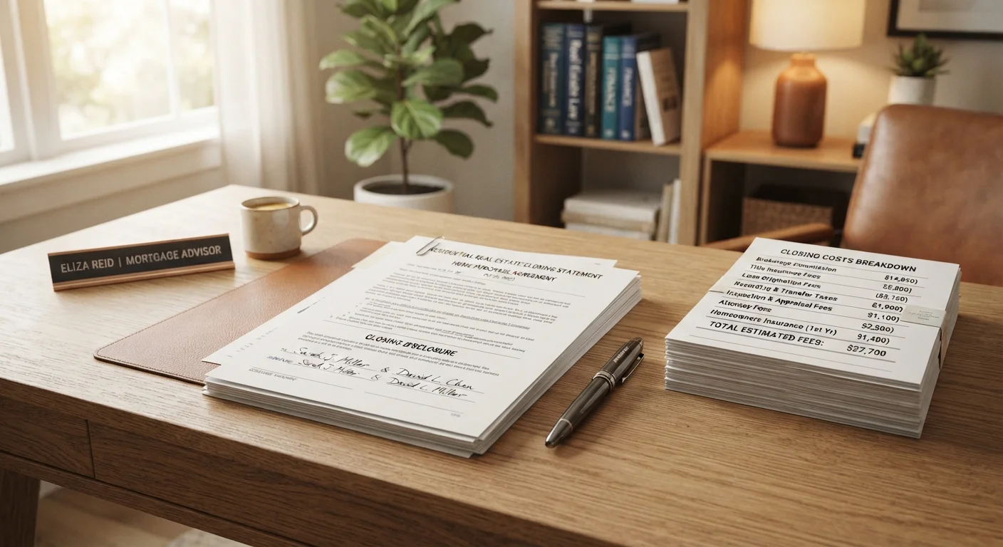 Every Cost You'll Encounter at Closing—and What It Covers