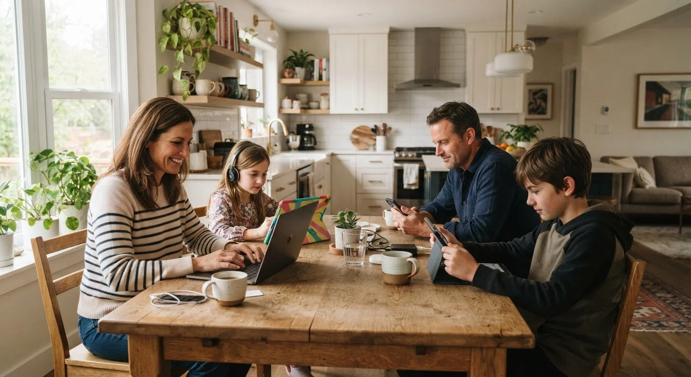 Family Plans: How Shared Wireless Lines Are Structured and What to Watch For