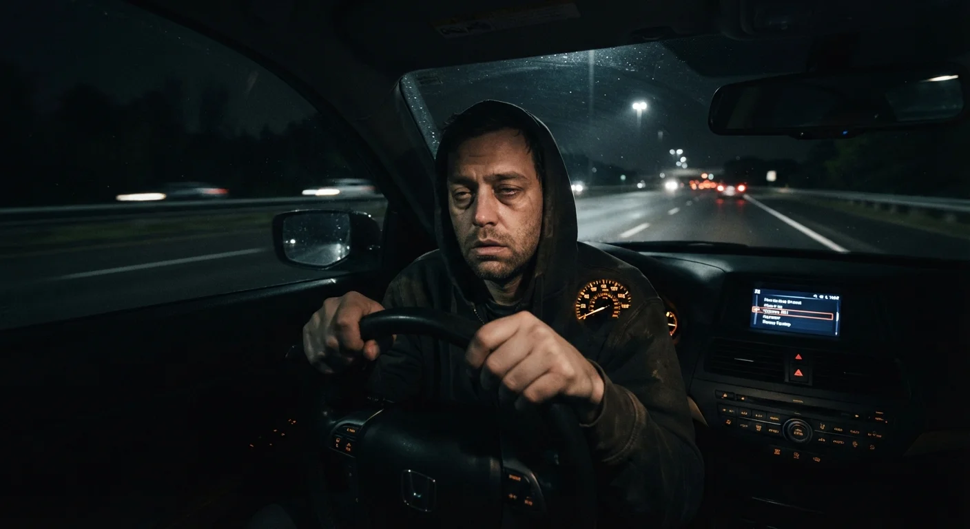 Fatigue at the Wheel: Recognizing the Signs Before It's Too Late