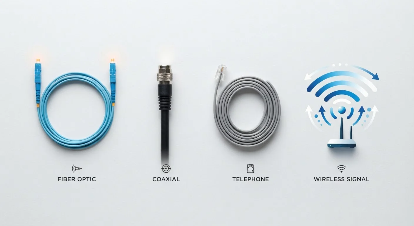 Fiber, Cable, DSL, and Fixed Wireless: What Sets Each Connection Apart
