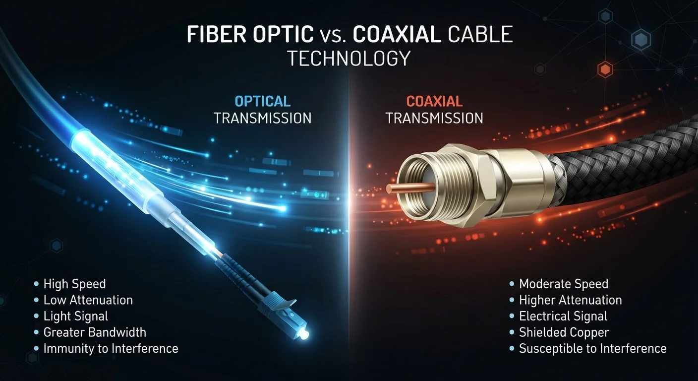 Fiber vs. Cable Internet: Which Delivers More for Most Households