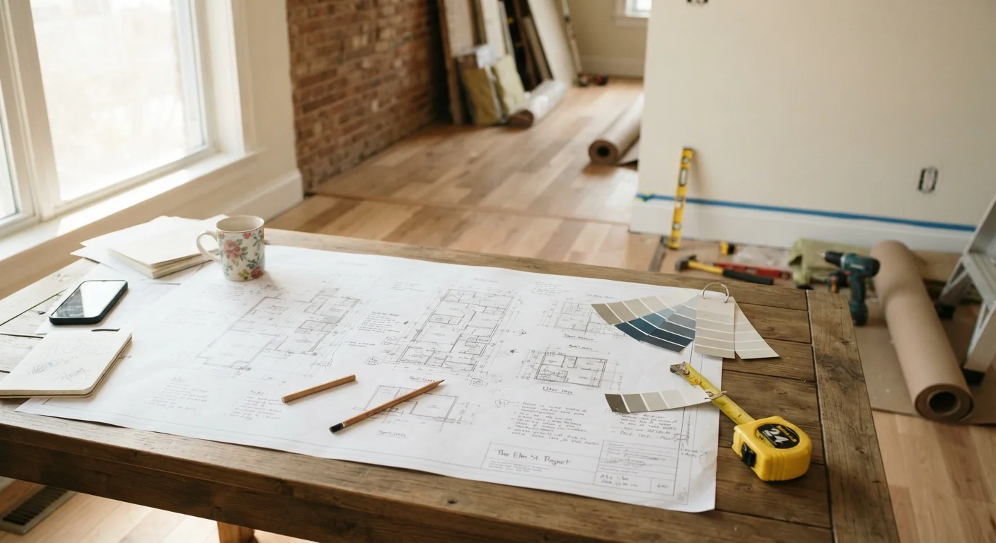 First-Time Renovator's Orientation: How Home Improvement Projects Actually Work