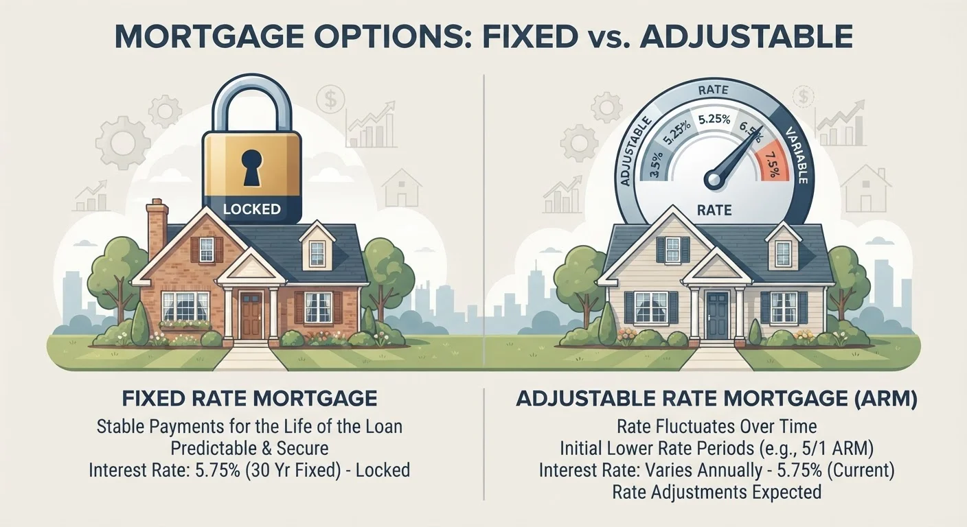 Fixed-Rate vs. Adjustable-Rate Mortgages: Understanding the Trade-Offs