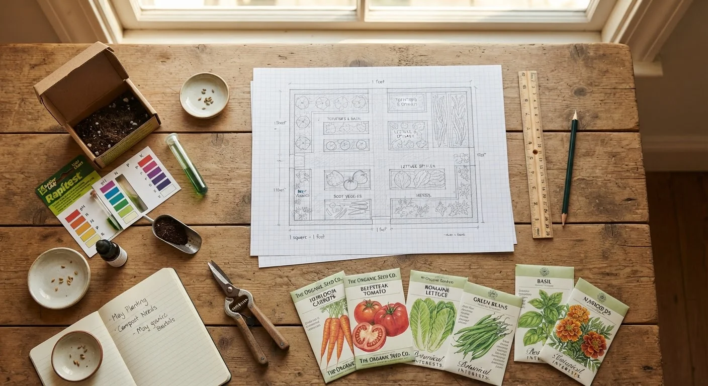 Garden Planning Done Right: What to Map Before You Plant