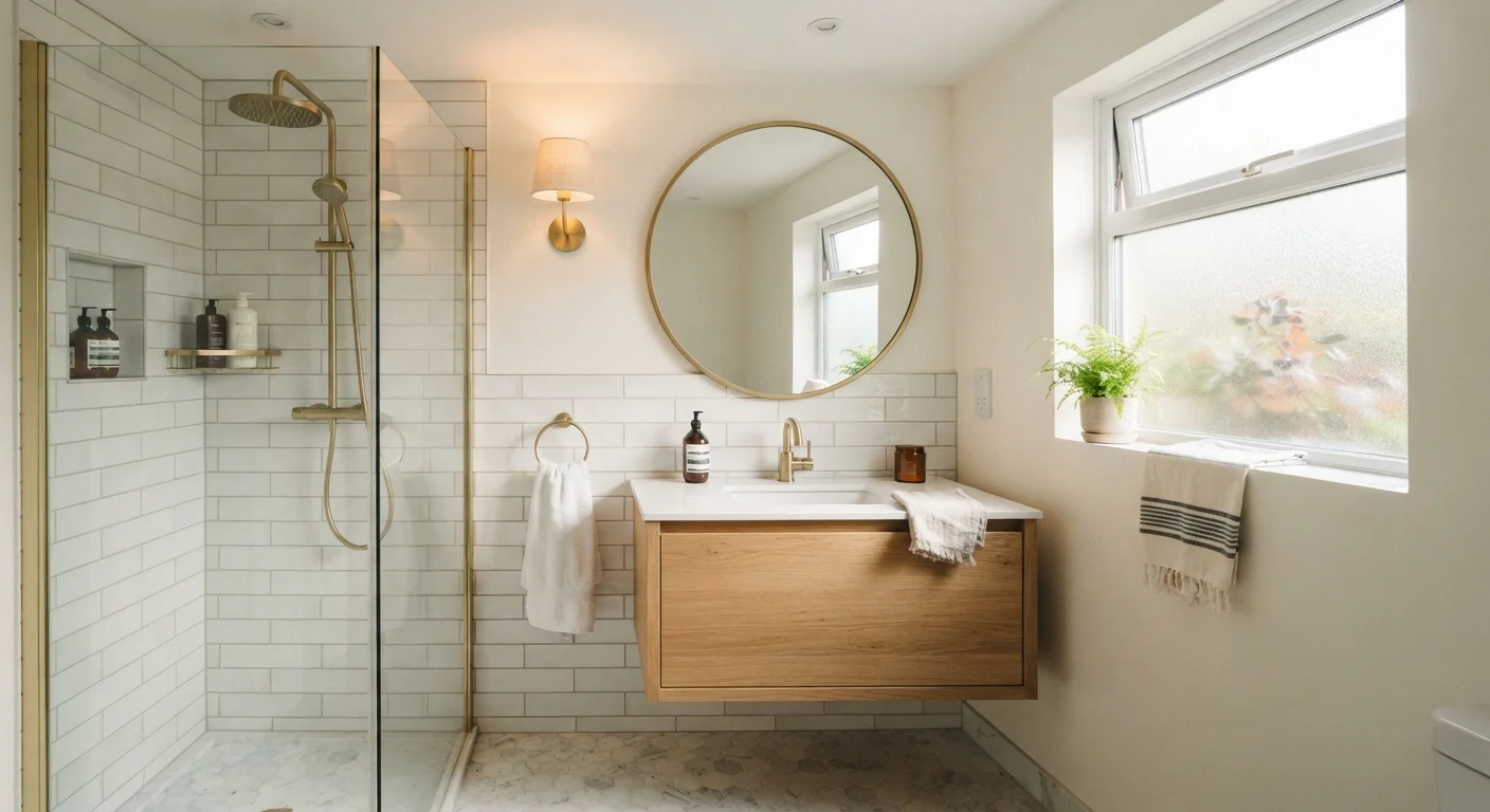 Getting the Most Out of a Small Bathroom Remodel