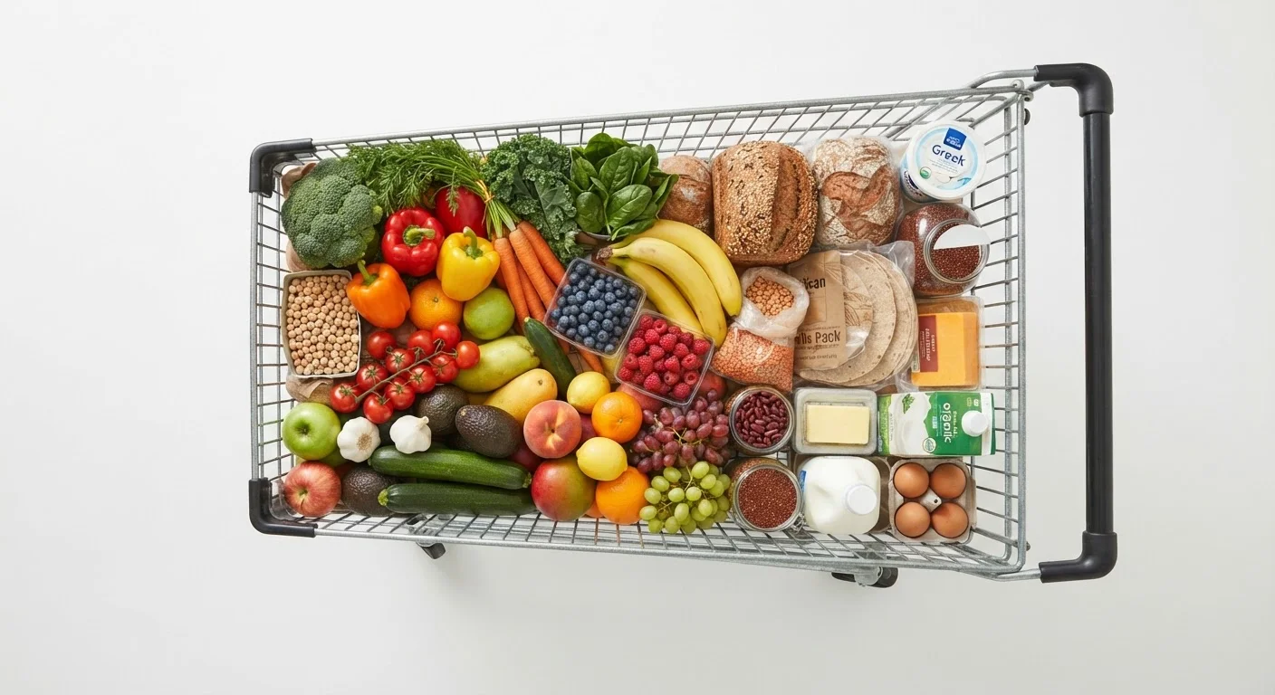Grocery Trip Nutrition Checklist: A Practical Walk Through the Store