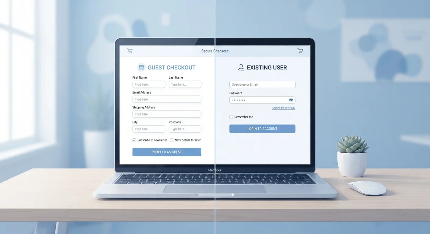 Guest Checkout or Account Creation: What Changes for Your Privacy
