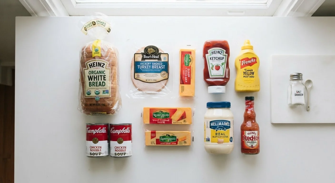 Hidden Sodium: Where Salt Really Accumulates in the American Diet