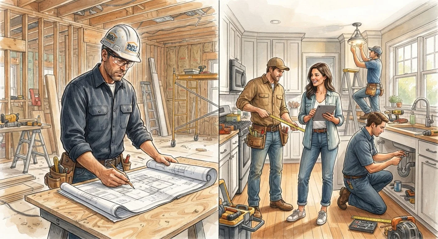 Hiring a General Contractor vs. Managing Subcontractors Yourself