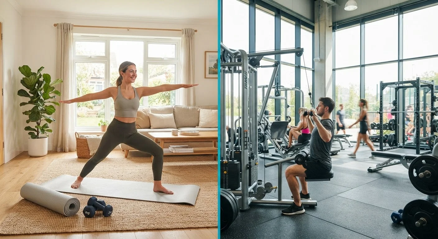 Home Workouts vs. Gym Workouts: Weighing the Trade-Offs