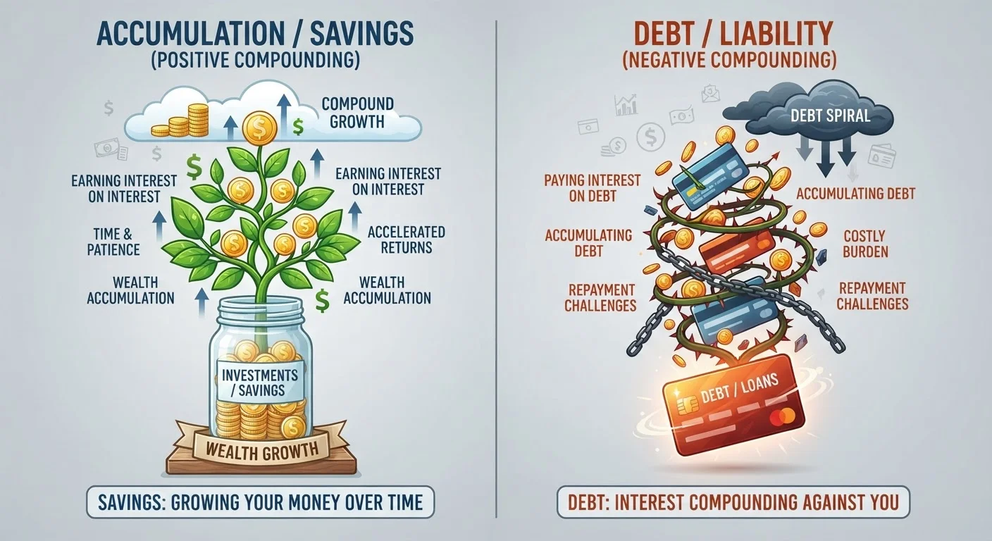 How Compound Interest Works in Your Favor (and Against You)