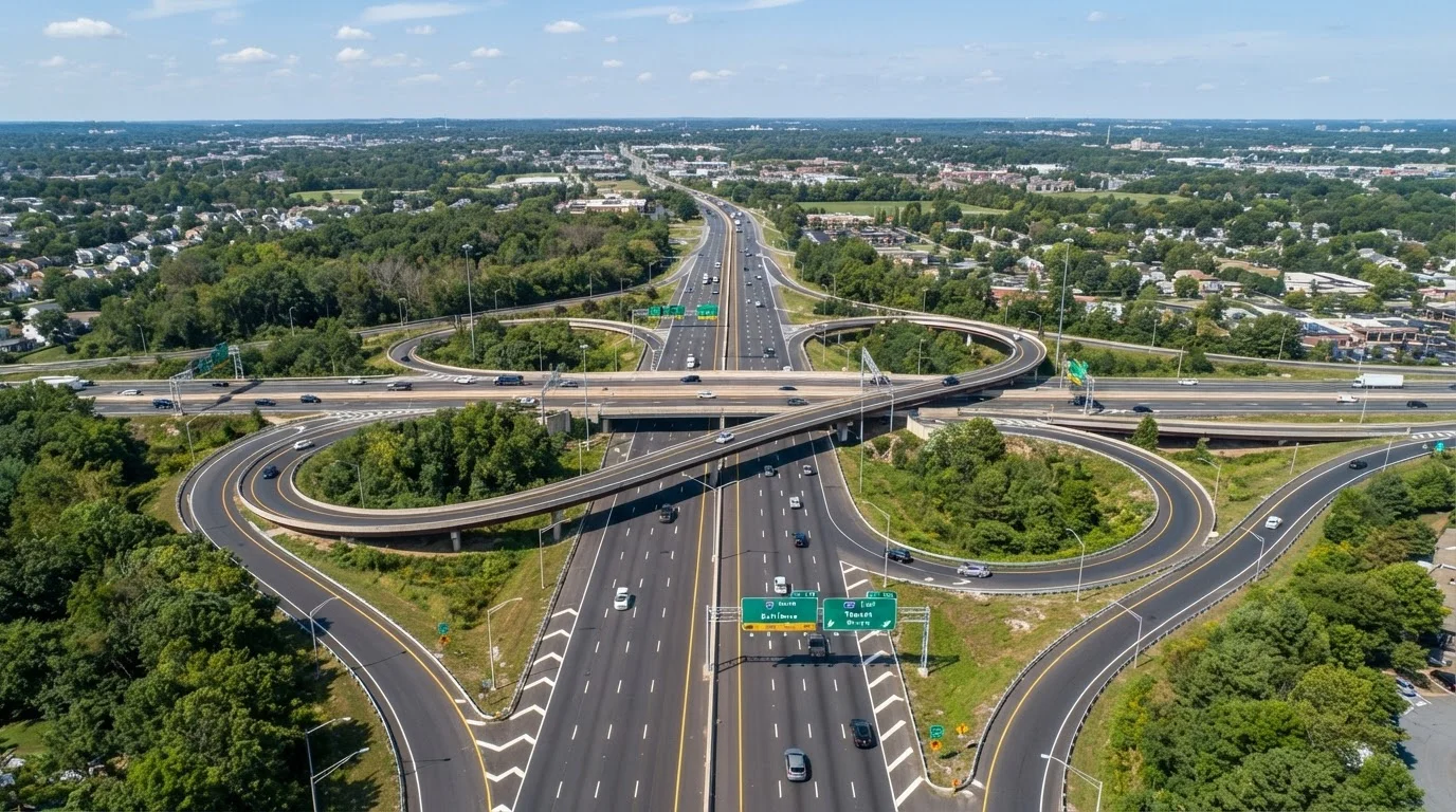 How Road Design Influences Driver Behavior and Safety