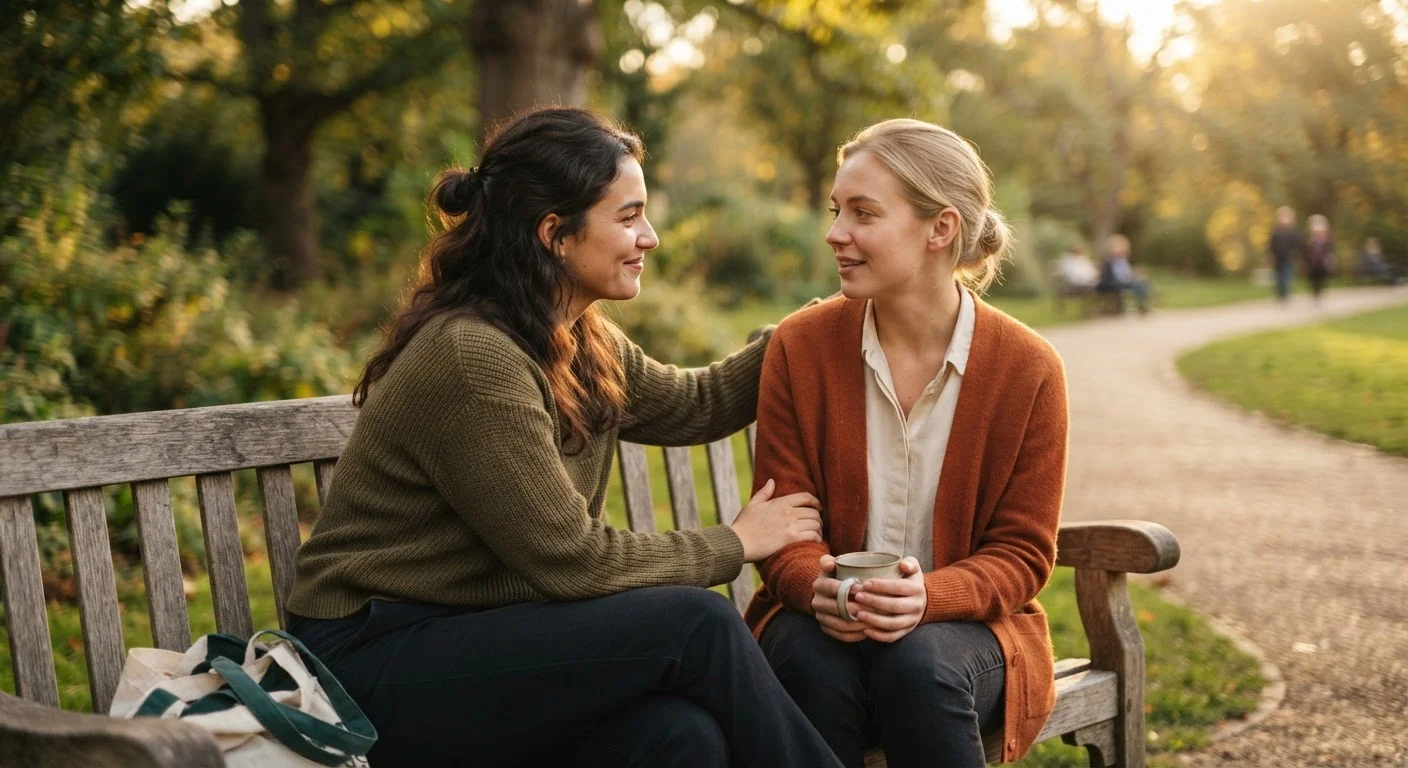 How to Talk to Someone You're Worried About Without Making Things Worse