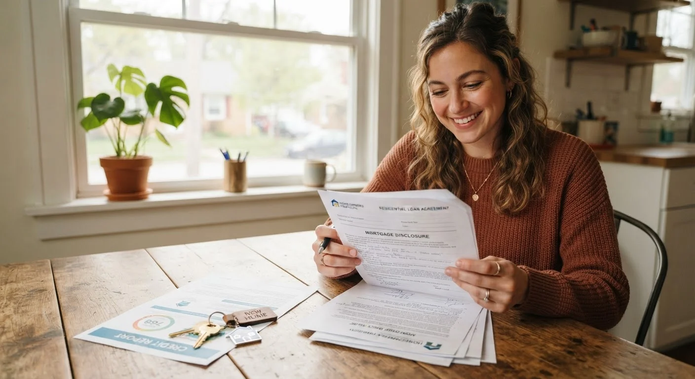 How Your Credit Score Shapes the Mortgage You Qualify For
