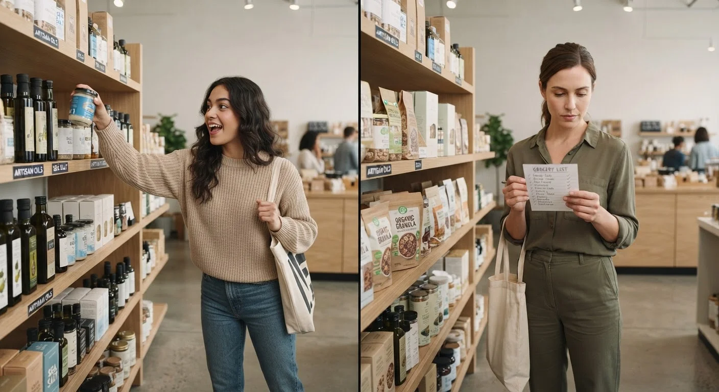 Impulse Buying vs. Considered Purchasing: The Structural Differences