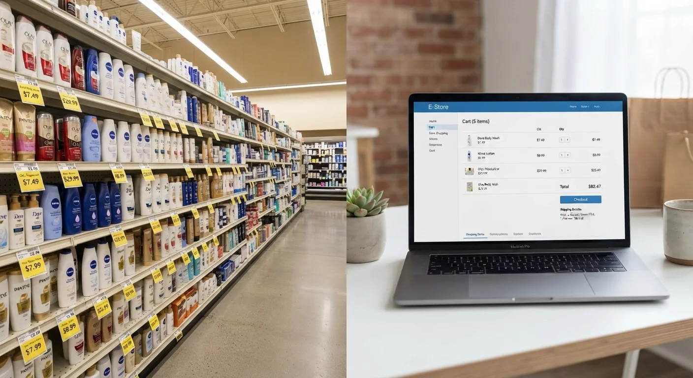 In-Store Deals vs. Online Prices: What Shoppers Often Get Wrong