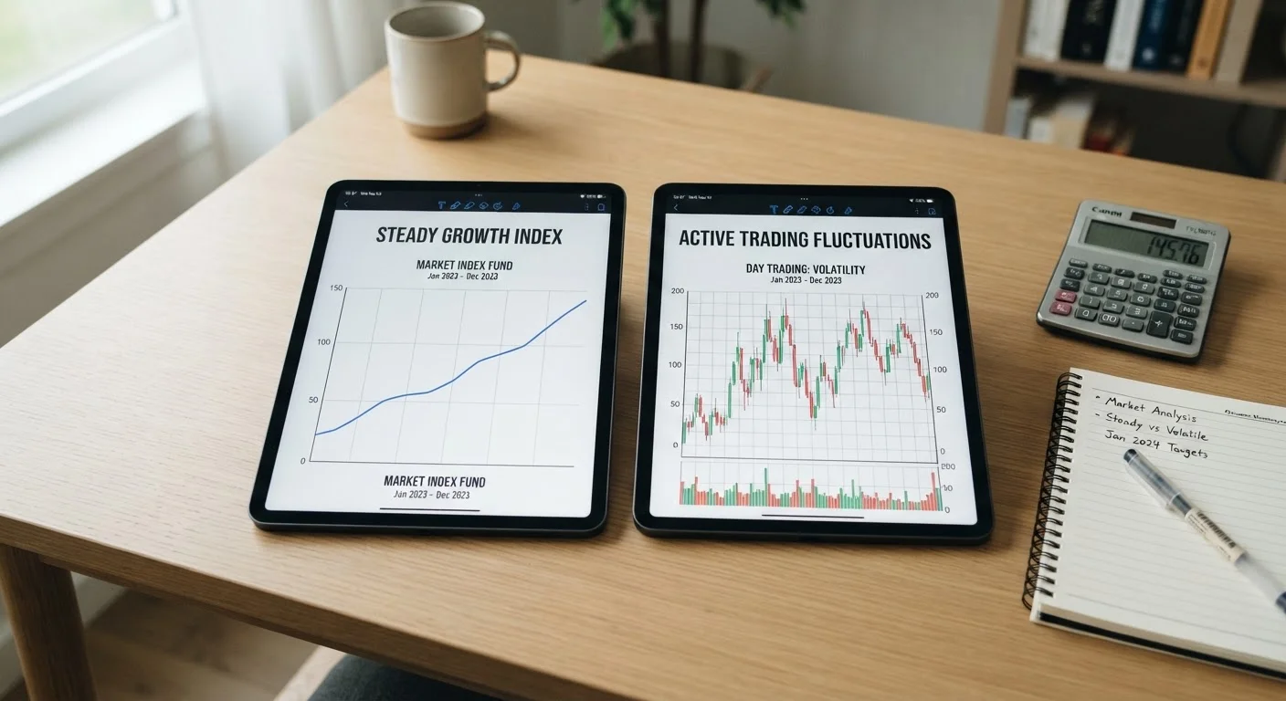 Index Funds vs. Actively Managed Funds: What the Difference Means for You