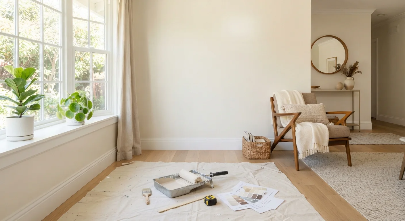 Interior Paint Finishes Decoded: Flat, Eggshell, Satin, and Beyond