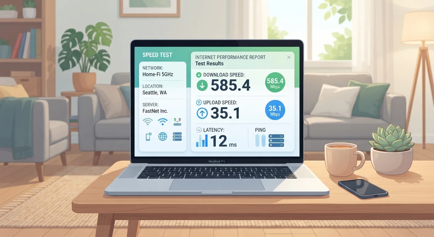 Internet Speed Numbers Demystified: Mbps, Gbps, Latency, and What You Actually Need