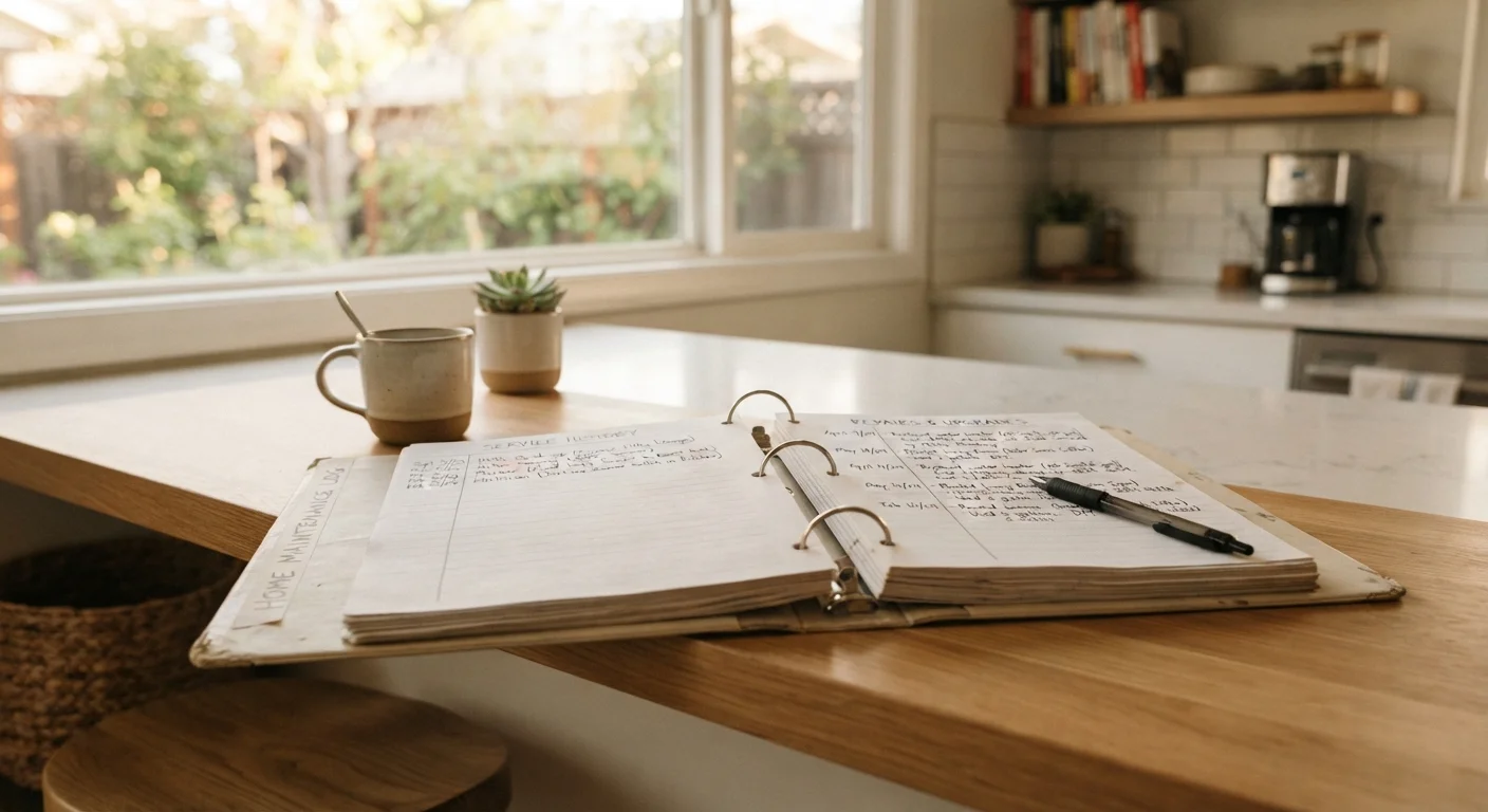 Keeping a Home Maintenance Log: Why It Pays Off Over Time