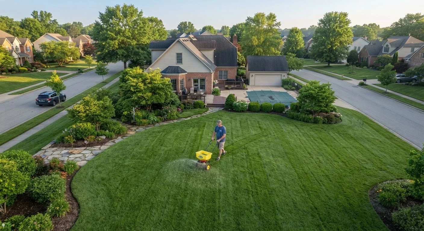 Keeping a Lawn Healthy Without Overdoing Fertilizer