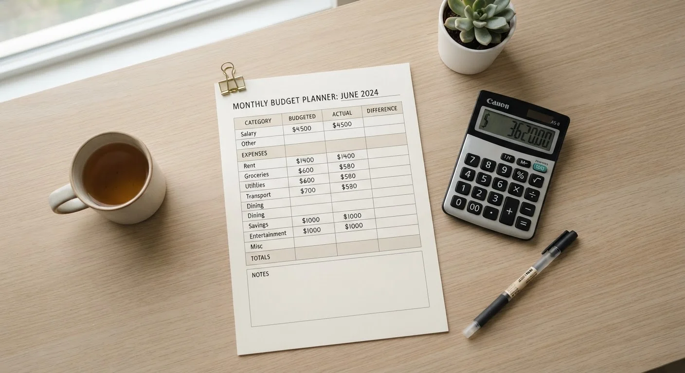Key Budgeting Terms Every American Should Know