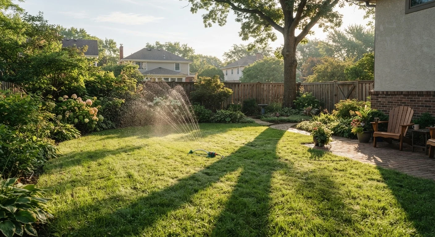 Lawn Watering Myths That Are Quietly Killing Your Grass