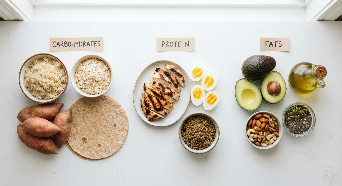 Macronutrients Explained: What Carbs, Proteins, and Fats Actually Do