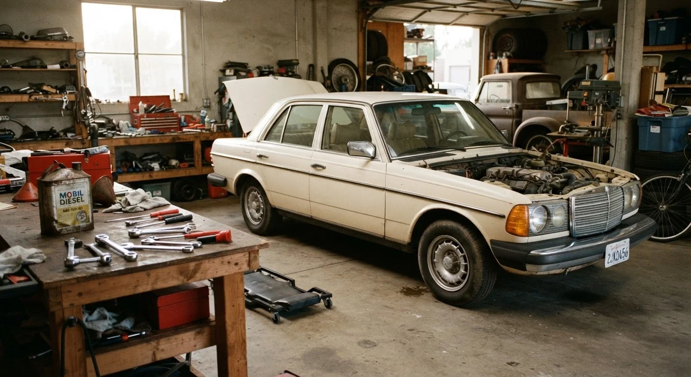 Maintenance Realities of High-Mileage Vehicles