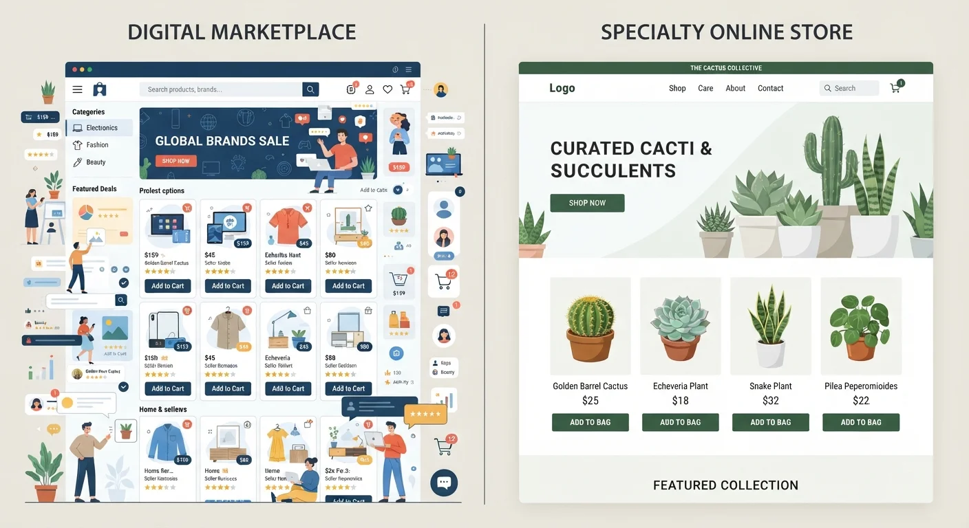 Marketplace Giants vs. Specialty Retailers: Where You Actually Get What You Expect