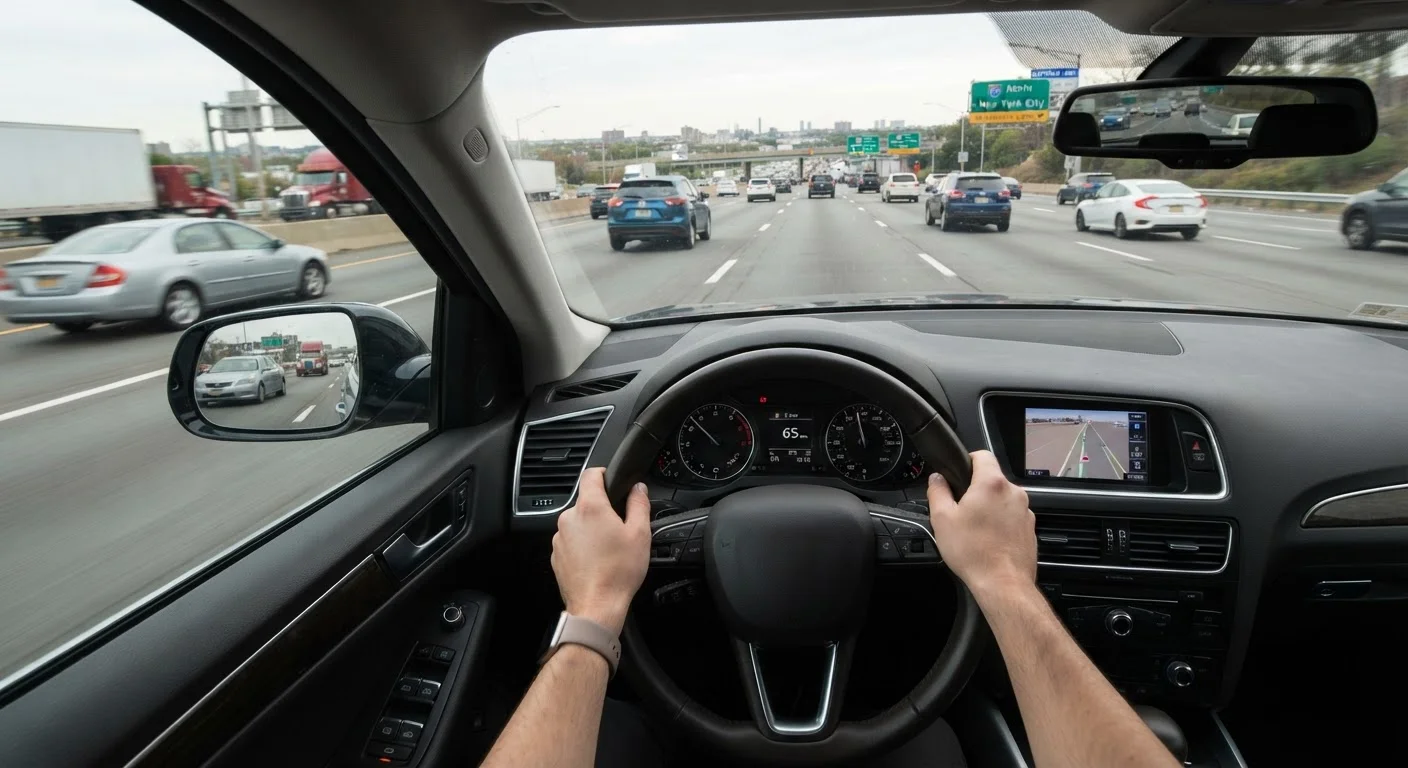 Merging, Lane Changes, and Blind Spots: Where Drivers Most Often Go Wrong