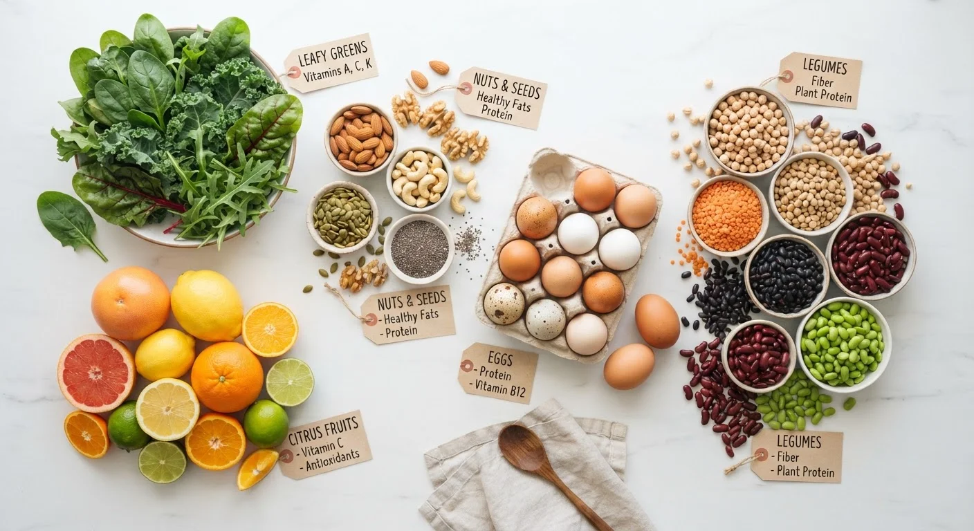 Micronutrient Quick Reference: Vitamins and Minerals at a Glance